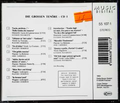 Die Grossen Tenöre CD