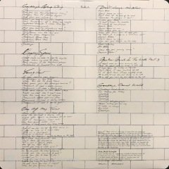 Pink Floyd The Wall Double Dönem Baskı LP Plak