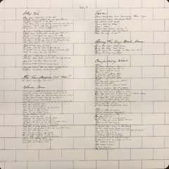 Pink Floyd The Wall Double Dönem Baskı LP Plak