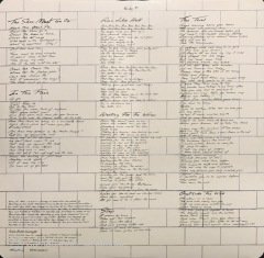 Pink Floyd The Wall Double Dönem Baskı LP Plak