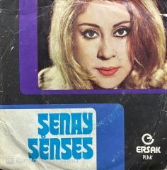 Şenay Şenses Her Gece İçiyorum Her Gece Ağlıyorum 45lik Plak