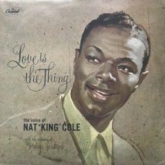 Nat King Cole Love s The Thing LP Plak