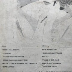 Nat King Cole Love s The Thing LP Plak