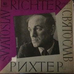 Sviatoslav Richter Rachmaninov Concerto No.1 LP Plak