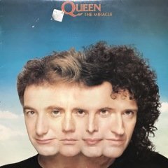 Queen The Miracle LP Plak