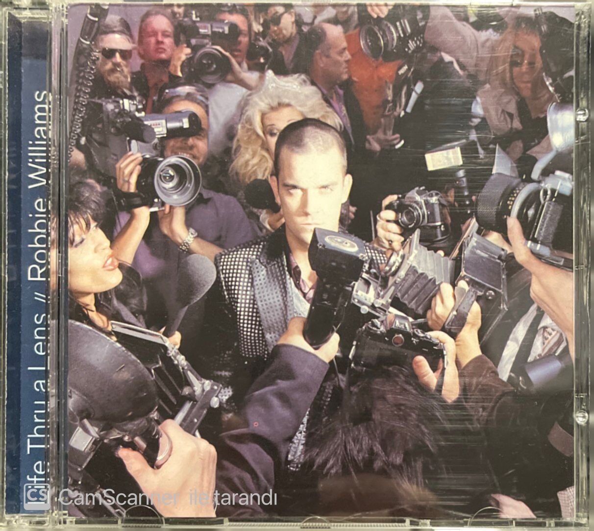 Robbie Williams Life Thru A Lens CD