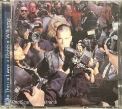Robbie Williams Life Thru A Lens CD