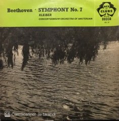 Beethoven Symphony No.7 LP Klasik Plak