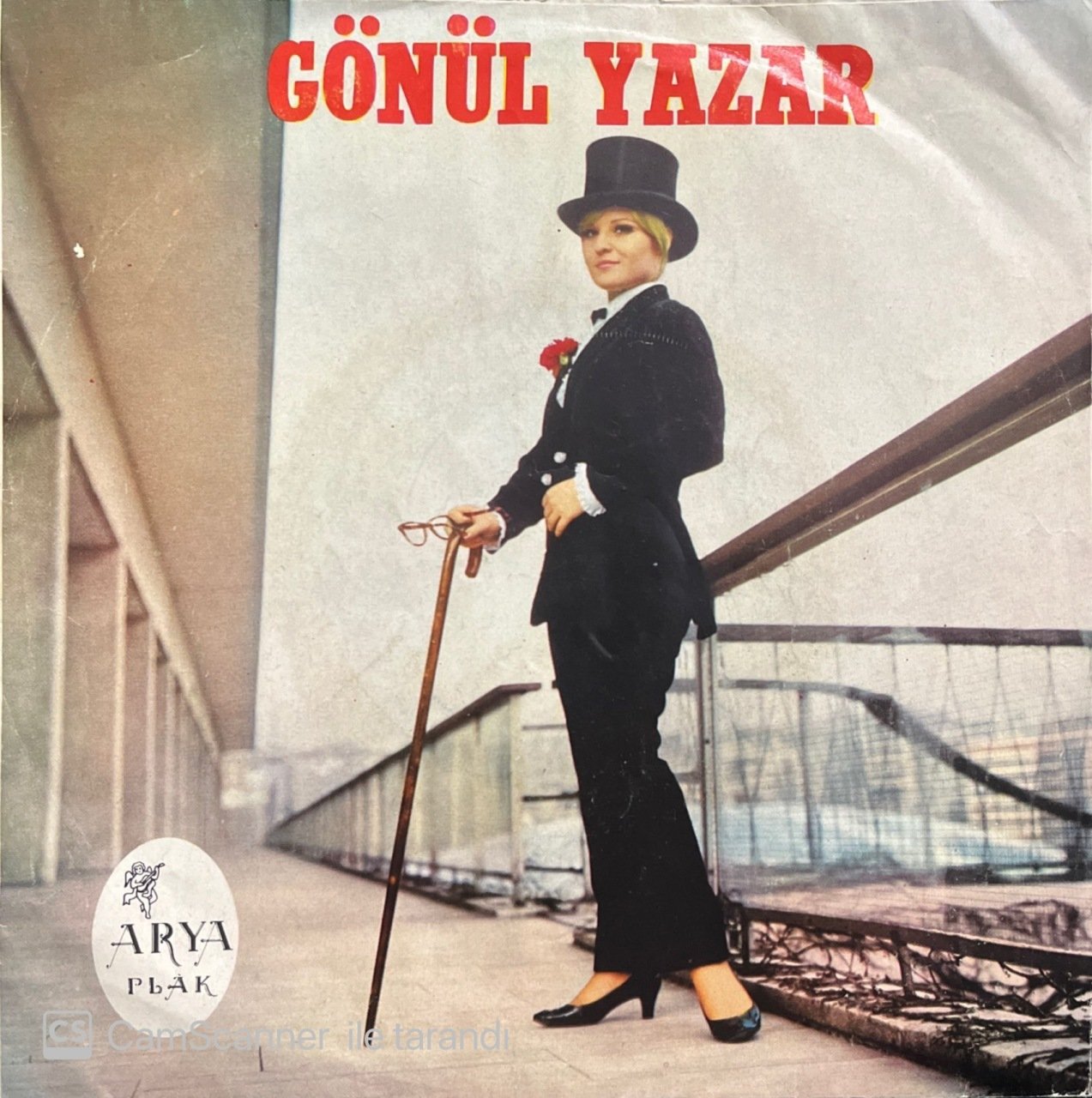 Gönül Yazar Şıp Sevdi 45lik Plak