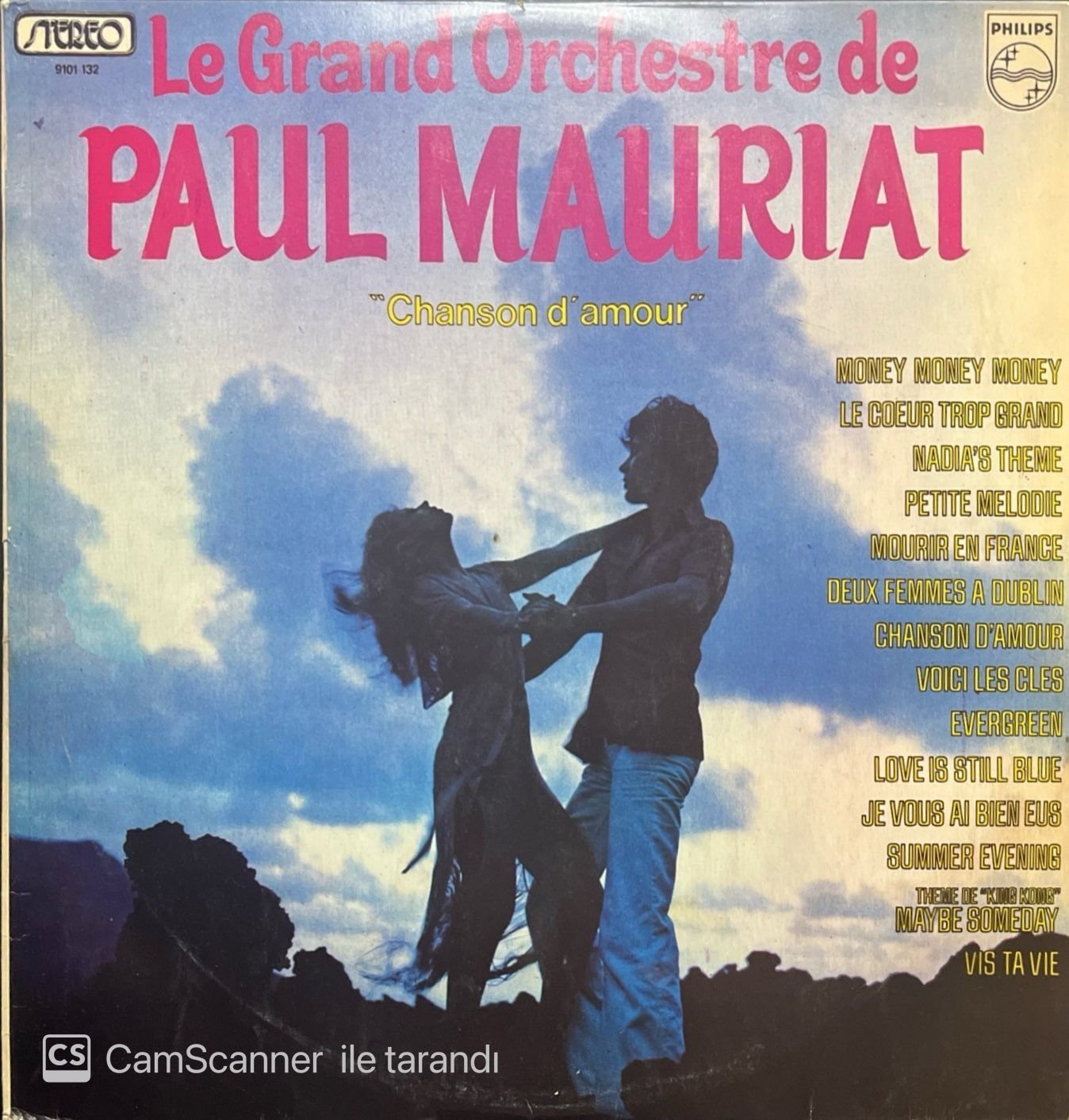 Paul Mauriat Chanson D'amour LP Plak