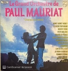 Paul Mauriat Chanson D'amour LP Plak