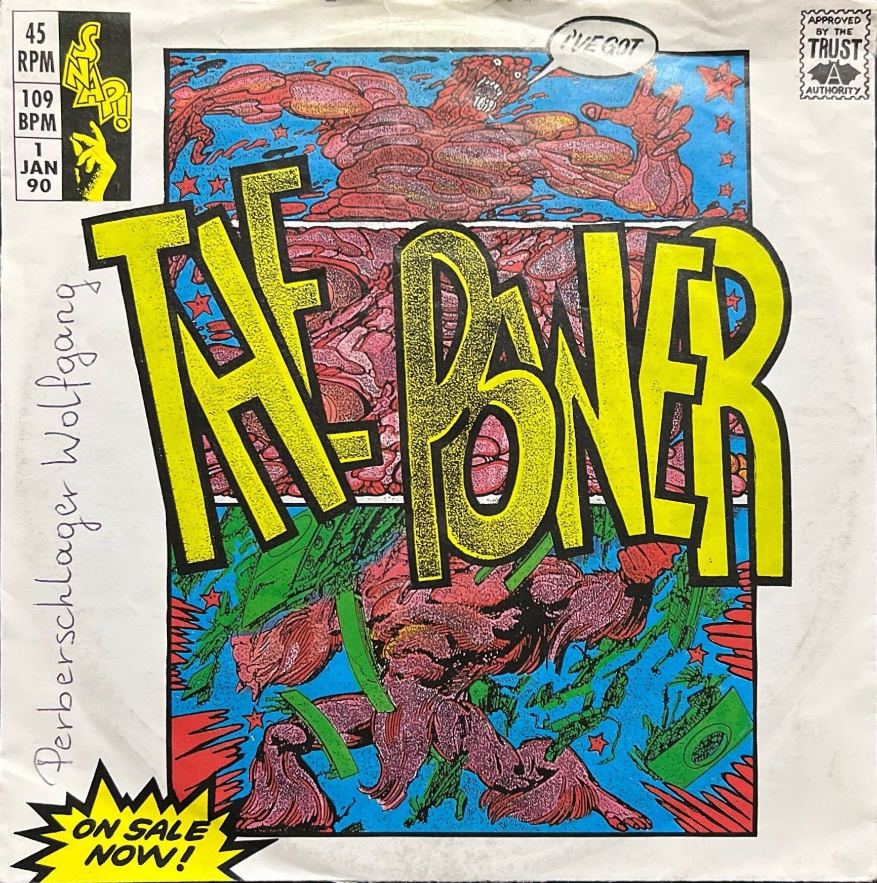 Snap The Power 45lik Plak
