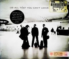 U2 All That You Can't Leave CD