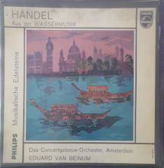 Handel Aus Der Wassermusik 45lik Plak
