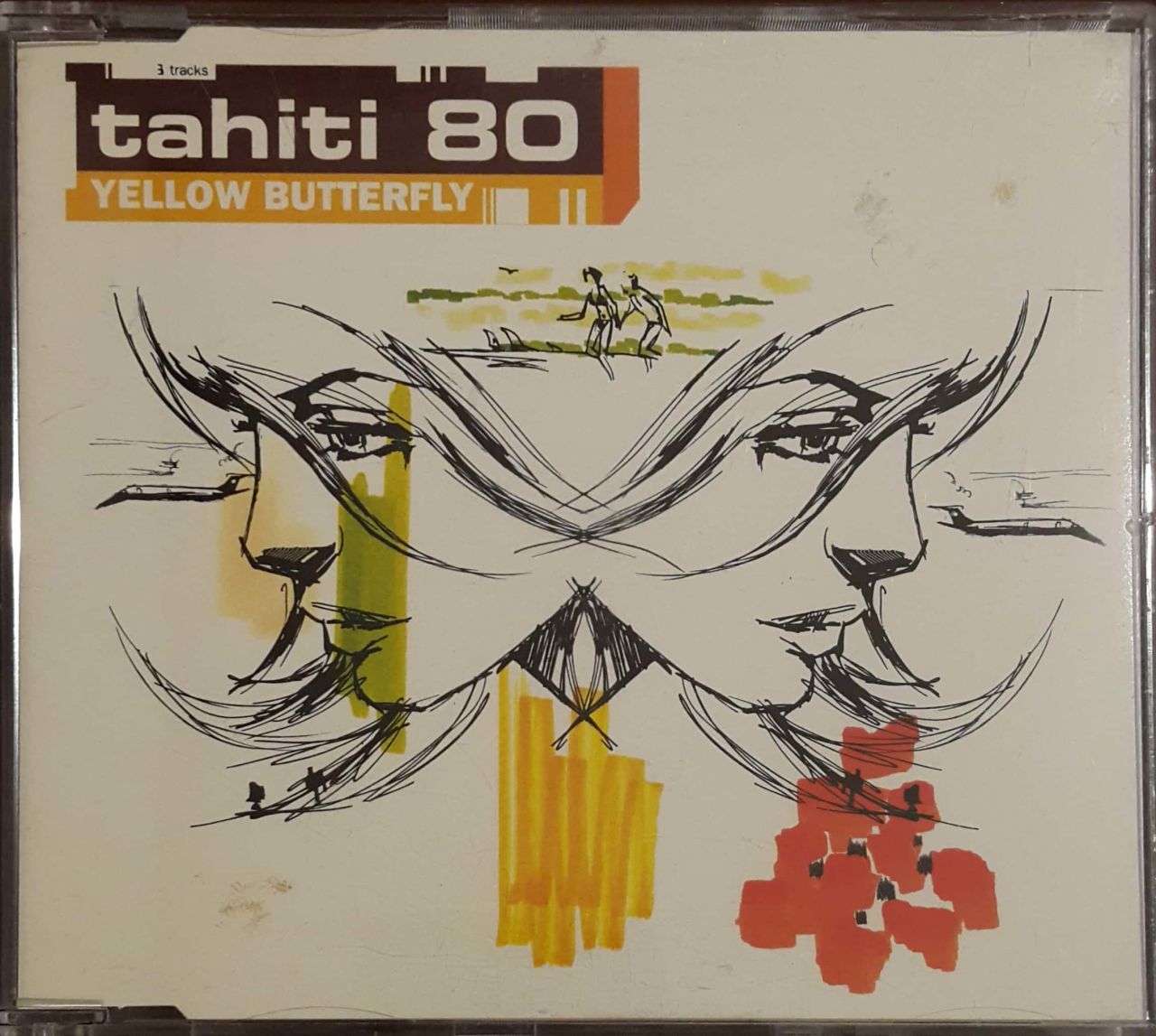 Tahiti 80 Yellow Buttery CD