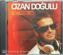Ozan Doğulu 130 Bpm Allegro CD