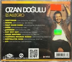 Ozan Doğulu 130 Bpm Allegro CD