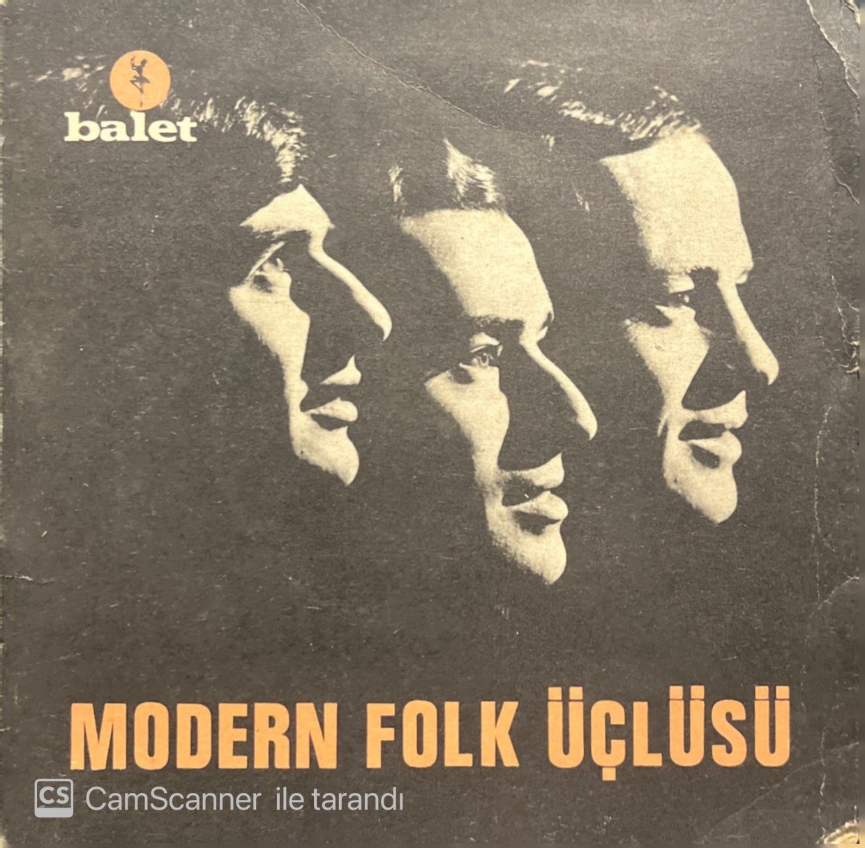Modern Folk Üçlüsü Sarhoş Oğlan Leblebi 45lik Plak