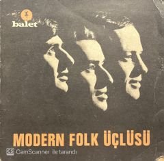 Modern Folk Üçlüsü Sarhoş Oğlan Leblebi 45lik Plak