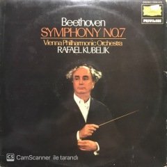 Beethoven Symphony No.7 Rafael Kubelik LP Klasik Plak