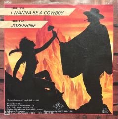 Boys Don't Cry I Wanna Be A Cowboy 45lik Plak