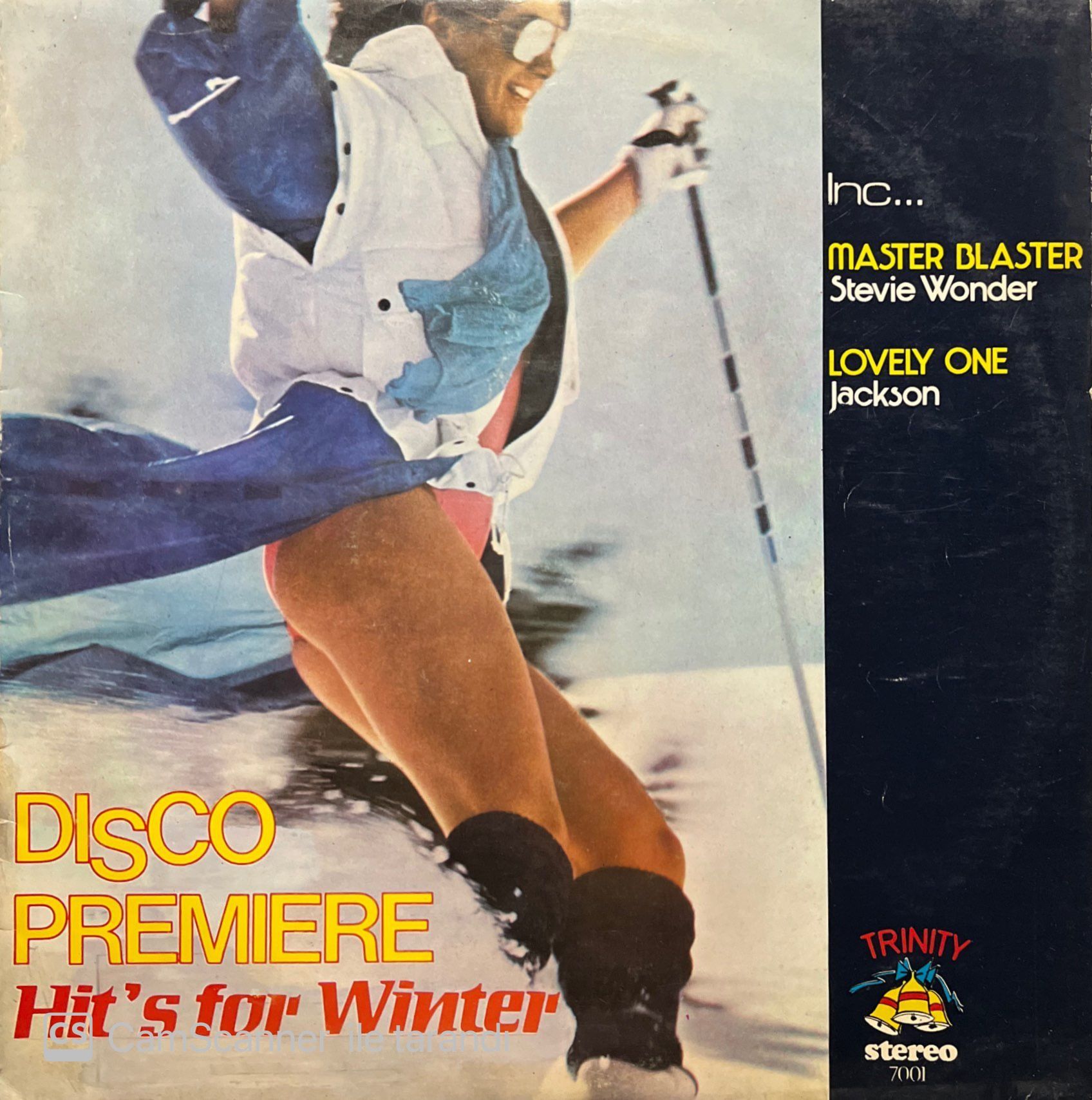 Disco Premiere Hits For Winter LP Plak