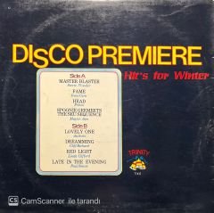 Disco Premiere Hits For Winter LP Plak