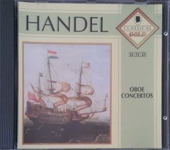 Handel Classical Gold CD