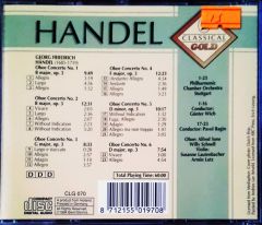 Handel Classical Gold CD
