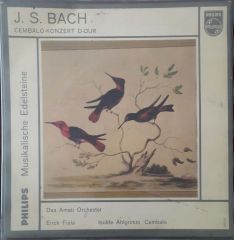 J. S .Bach Cembalo - Konzert D-Dur 45lik Plak