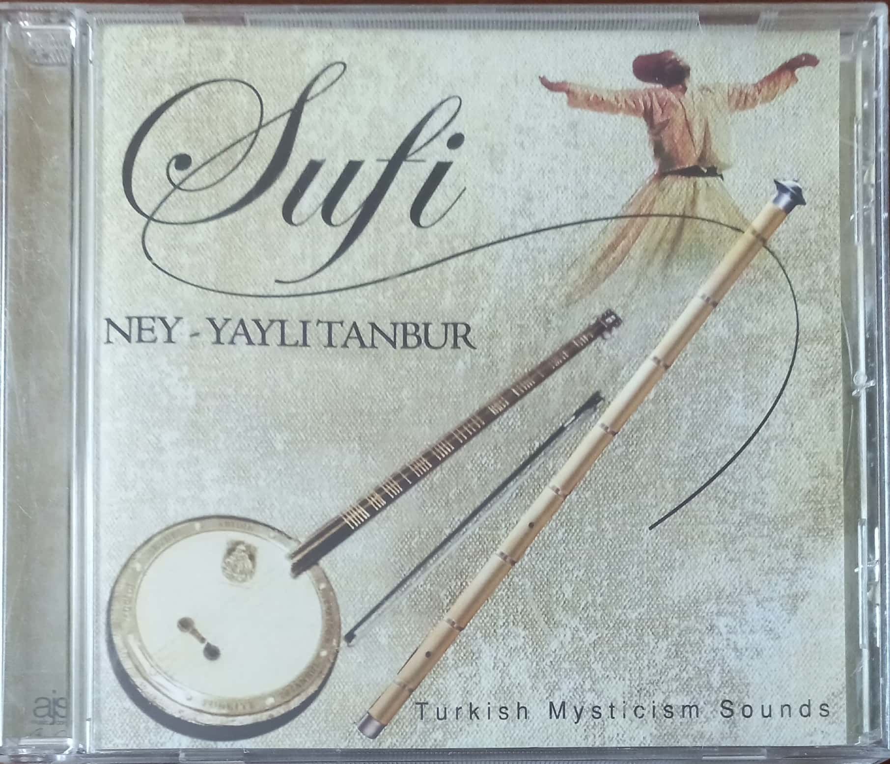 Sufi Ney Yaylı Tanbur CD