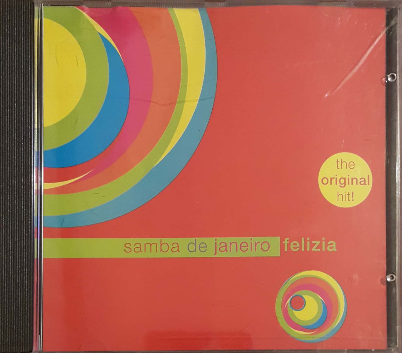 The Original Hit! Samba De Janeiro Felizia  CD