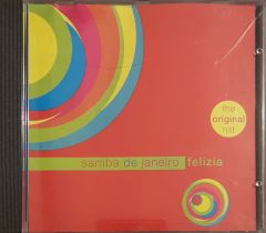 The Original Hit! Samba De Janeiro Felizia  CD