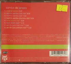 The Original Hit! Samba De Janeiro Felizia  CD