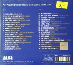 Unutulmayanlar Türk pop Müziği Aranjman Dönemine Yön Veren 36 Orijinal Şarkı 1960-1980 CD