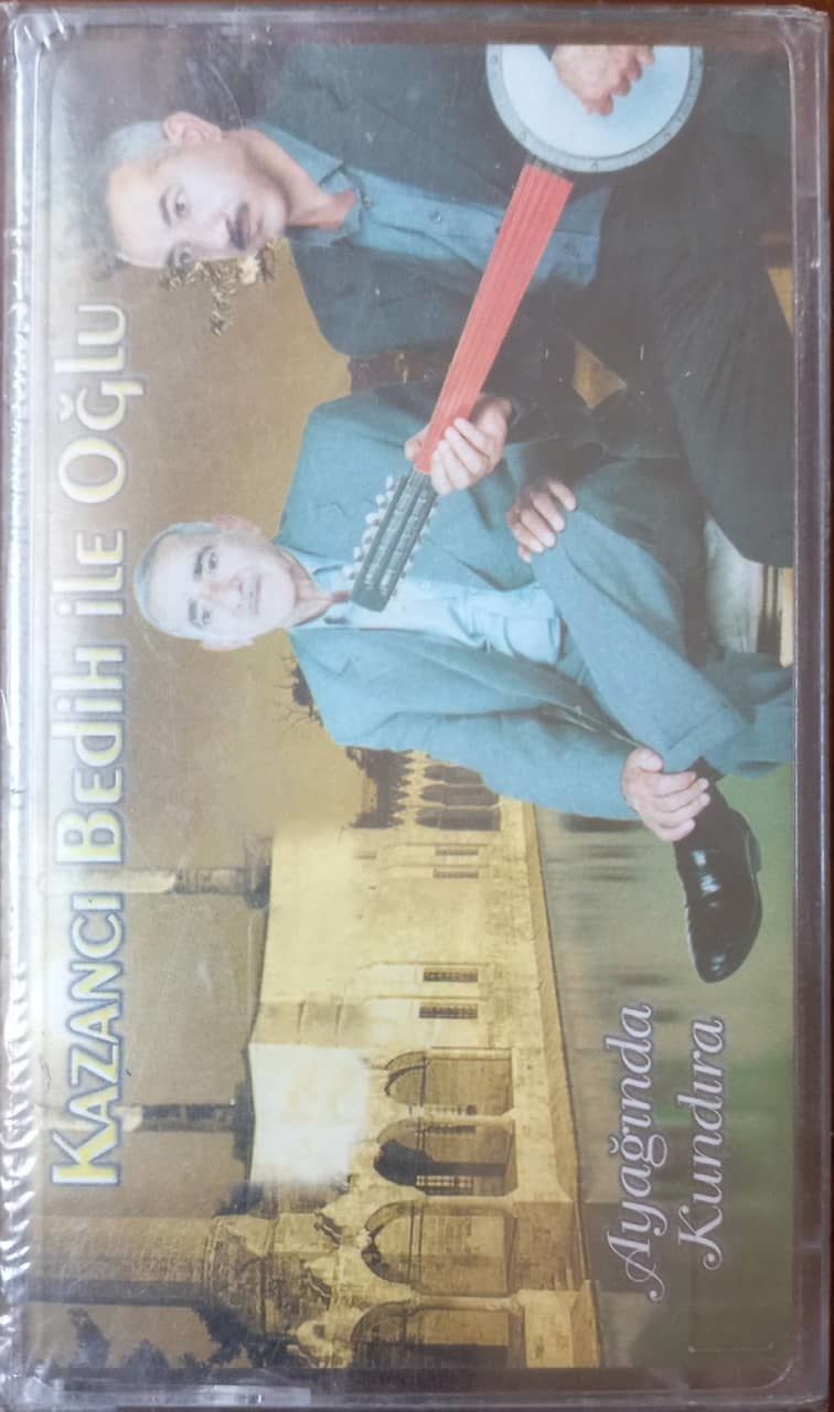 Kazancı Bedih İle Oğlu Ayağında Kundura Açılmamış Jelatininde Kaset