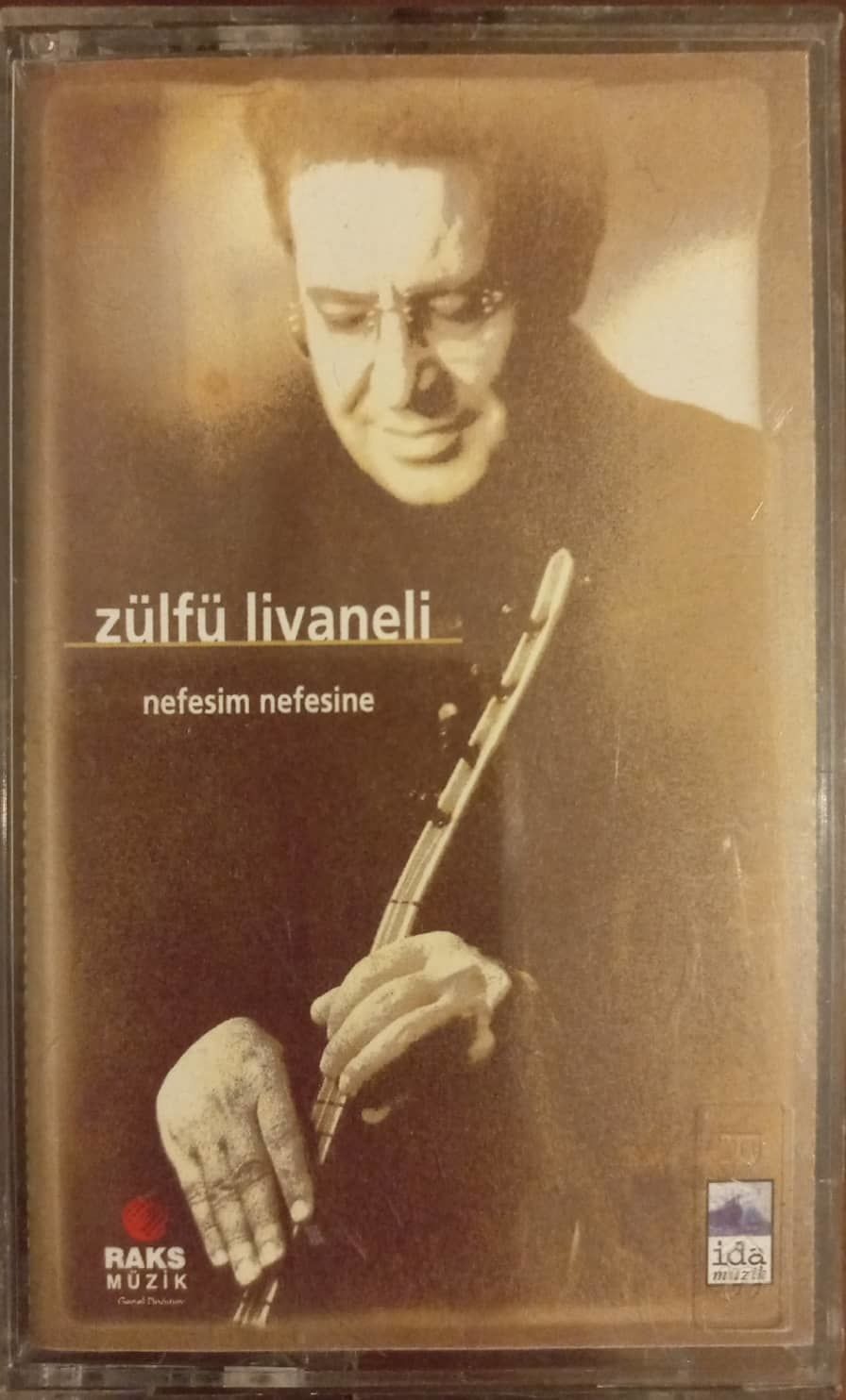 Zülfü Livaneli Nefesim Nefesine Kaset