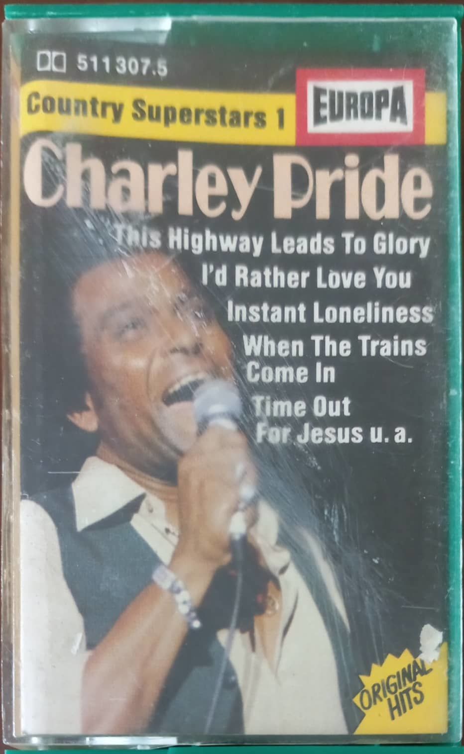 Charley Pride Kaset