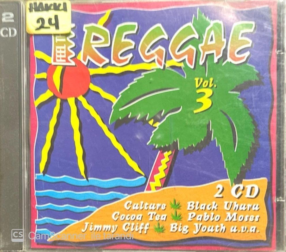 Feel The Reggae Vol.3 Double CD