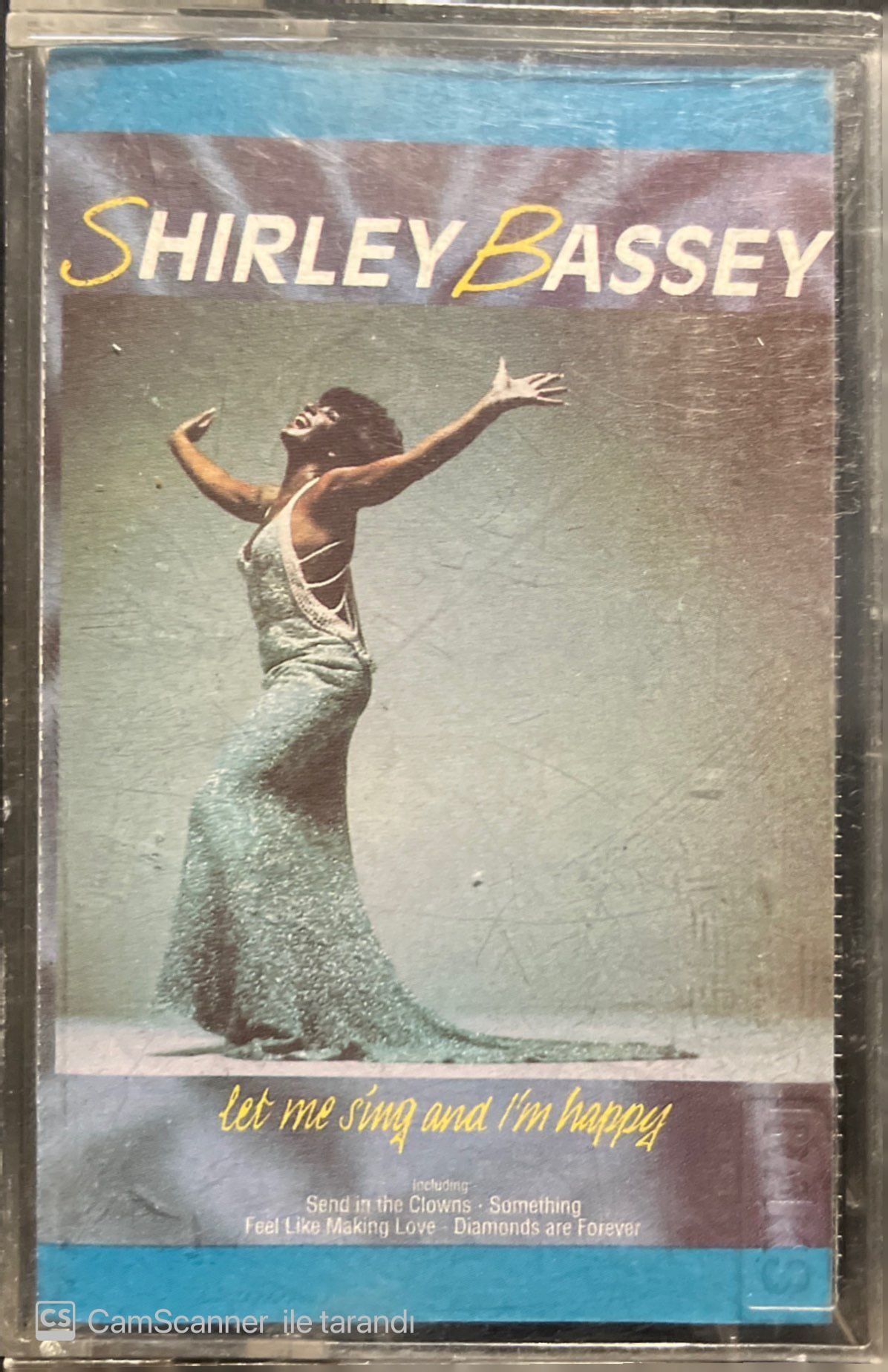 Shirley Bassy Help Me Sing And I'm Happy Kaset