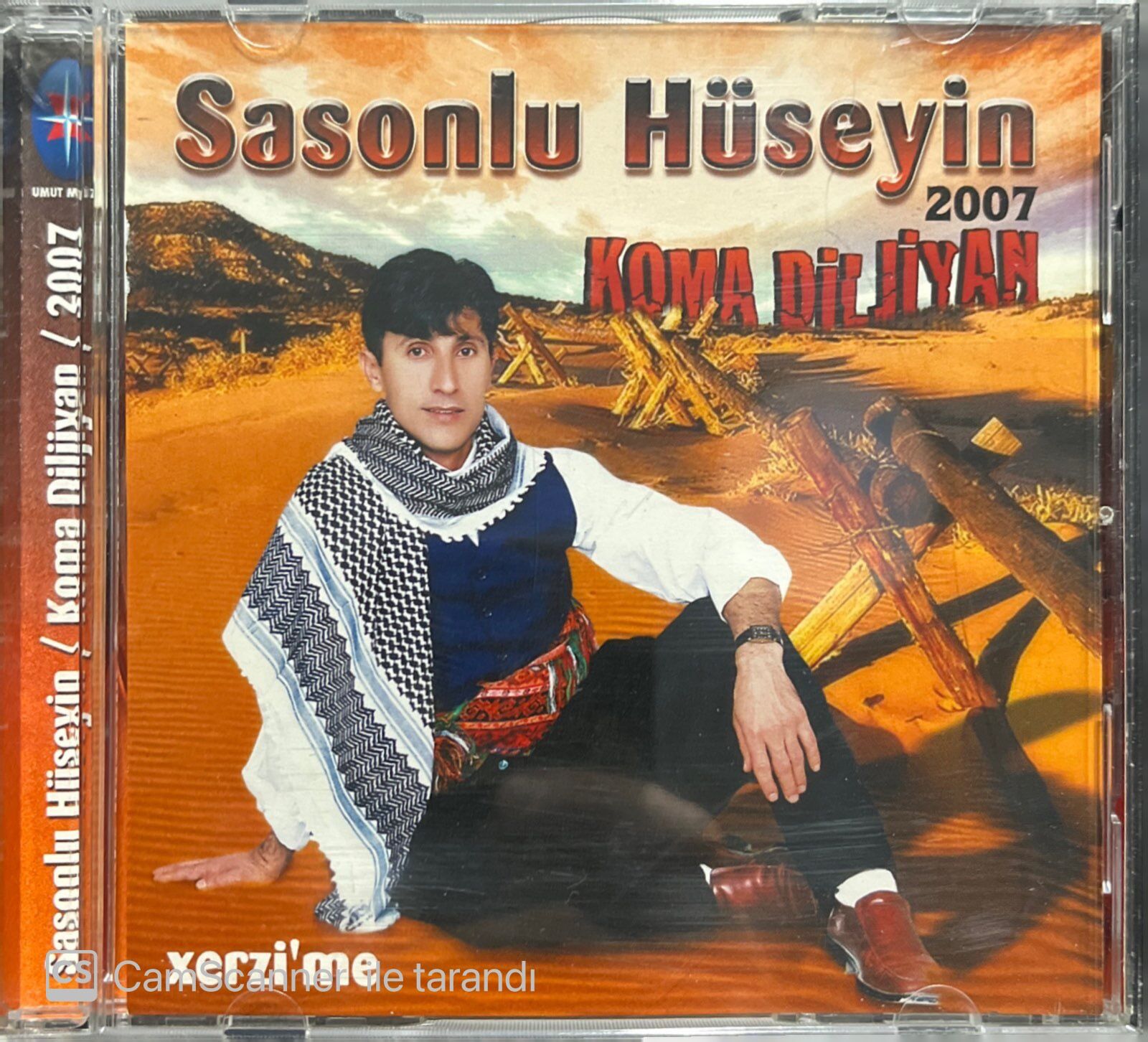Sasonlu Hüseyin Koma Diljiyan Kürtçe CD