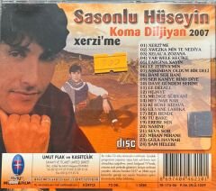 Sasonlu Hüseyin Koma Diljiyan Kürtçe CD