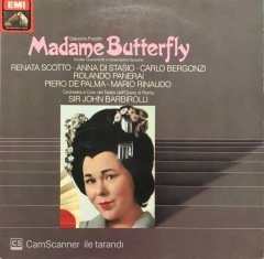 Giacomo Peccuni Madame Butterfly LP Klasik Plak