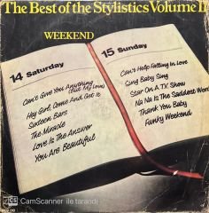 The Best Of The Stylistics Vol.2 LP Plak