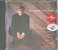 Elton John Love Songs CD