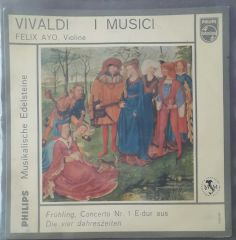 Vivaldi İ Musici Felix Ayo, Violine 45lik Plak