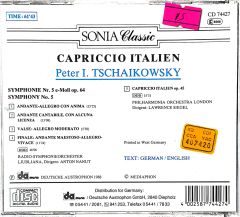Capriccio İtalien CD