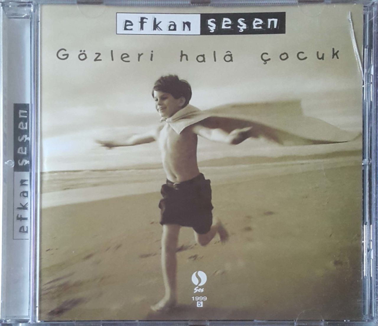 Efkan Şeşen Gözleri Hala Çocuk CD