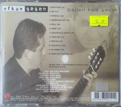 Efkan Şeşen Gözleri Hala Çocuk CD
