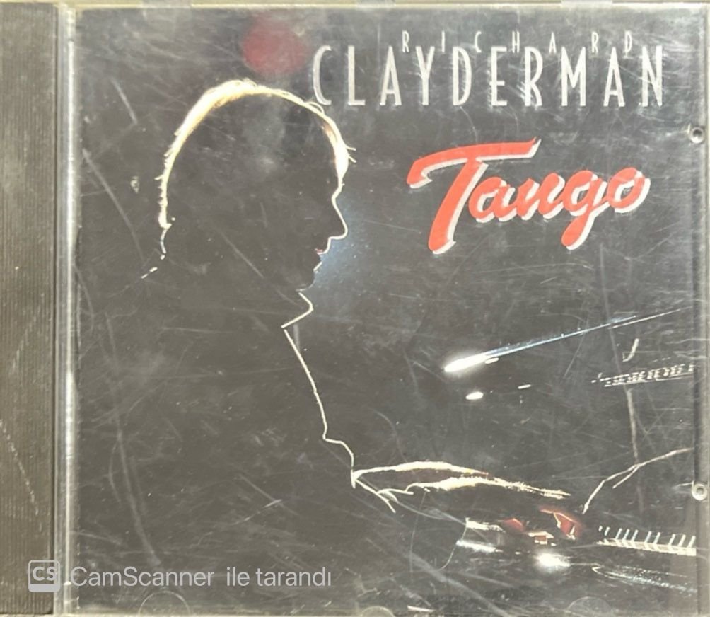 Richard Clayderman Tango CD